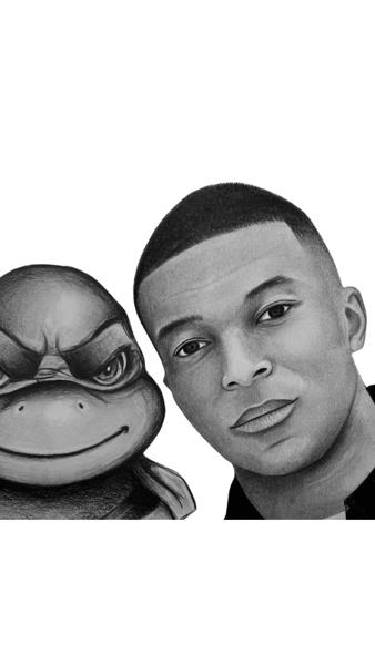 <b>Mbappé</b> <br> <a href="https://www.youtube.com/shorts/izJEB1SZNLc" target="_blank">👉watch me draw on youtube</a>